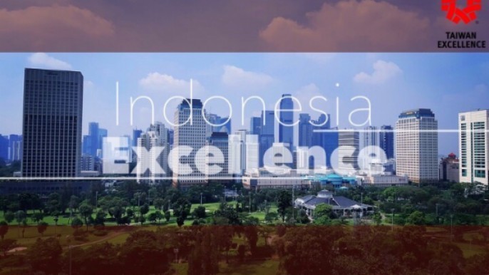 Taiwan Excellence Pavilion at Indonesia Infrastructure Week 2020