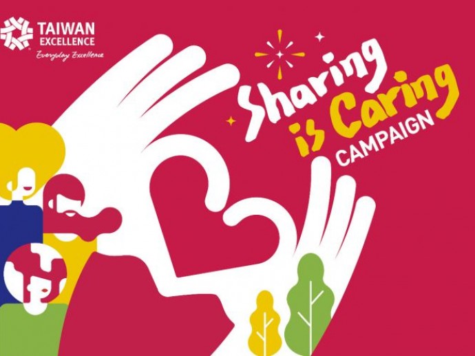 Taiwan Excellence Luncurkan Kampanye Global Bertajuk #SharingIsCaring