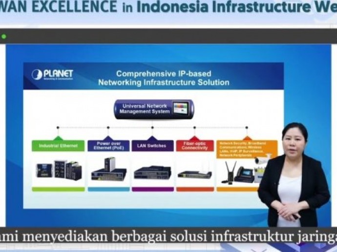 Ikut Ajang IIW, PLANET Technology Siapkan 3 Produk Khusus untuk Indonesia