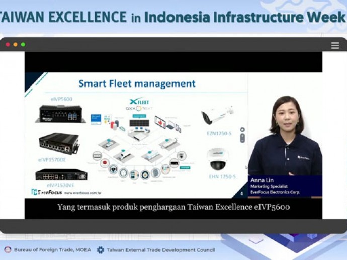 EverFocus Siap Hadir di Ajang IIW 2021