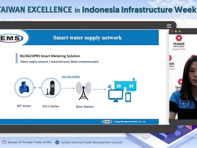 Smart Water Meter Bakal Hadir di IIW 2021