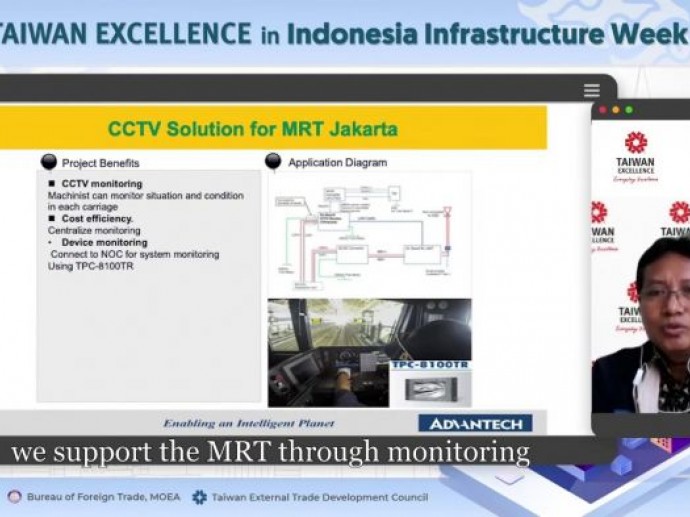 Di IIW 2021 Advantech Kontribusikan Solusi IOT di Indonesia