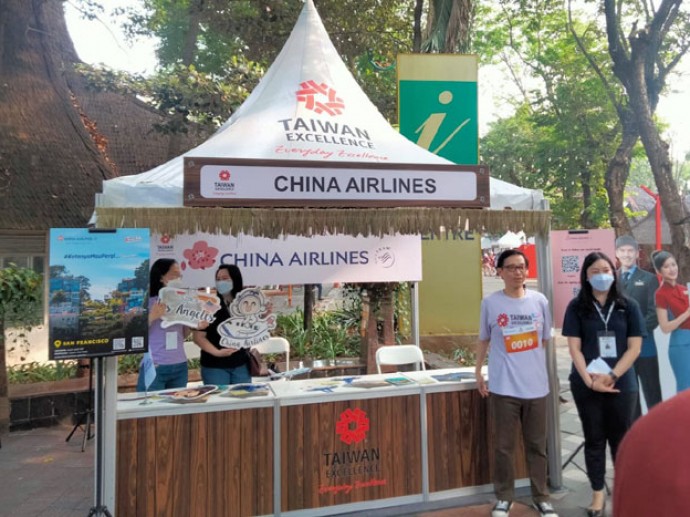 China Airlines Optimis Penerbangan Indonesia-Taiwan Meningkat