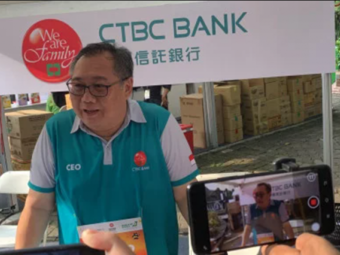 CTBC Bank Dukung Program Restorasi Kerang Hijau di Ancol yang Dilakukan Dalam Taiwan Excellence Happy Run 2022