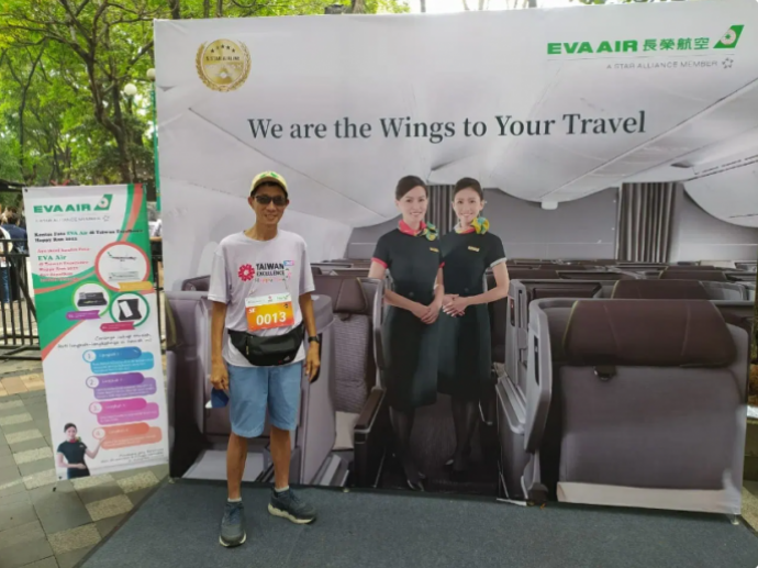Concern dengan Kesehatan Jadi Alasan EVA Air Dukung Taiwan Excellence Happy Run 2022