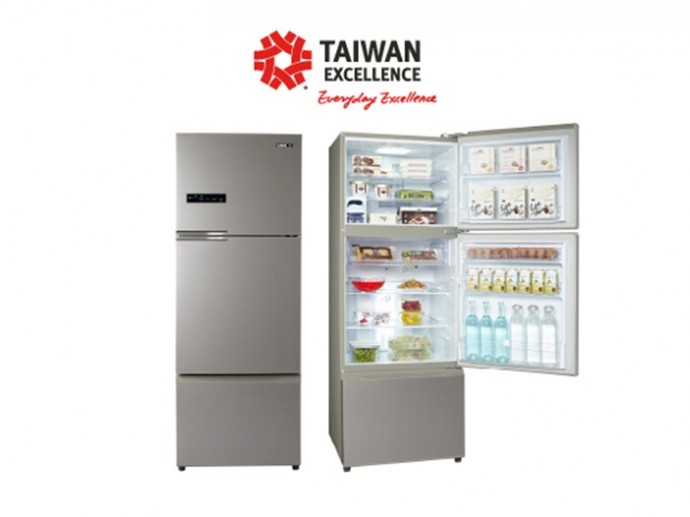 Taiwan Excellence Kenalkan Kulkas Inverter Cerdas yang Hemat Daya