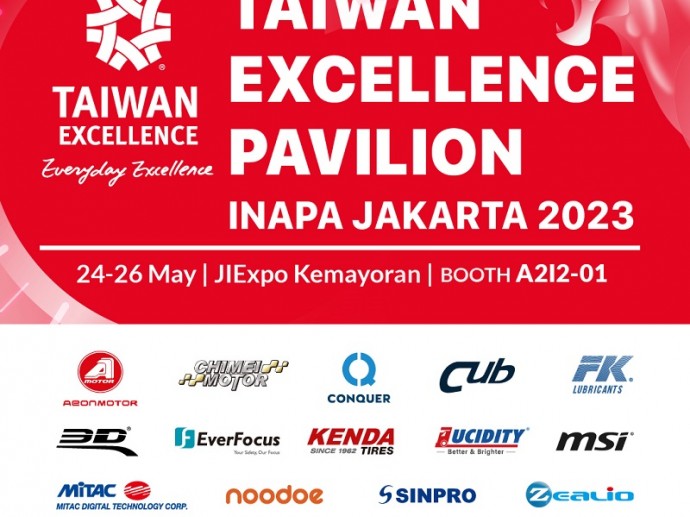 INAPA 2023, Yuk Kenalan dengan Produk Transportasi Ramah Lingkungan dan Elektronik Otomotif Taiwan