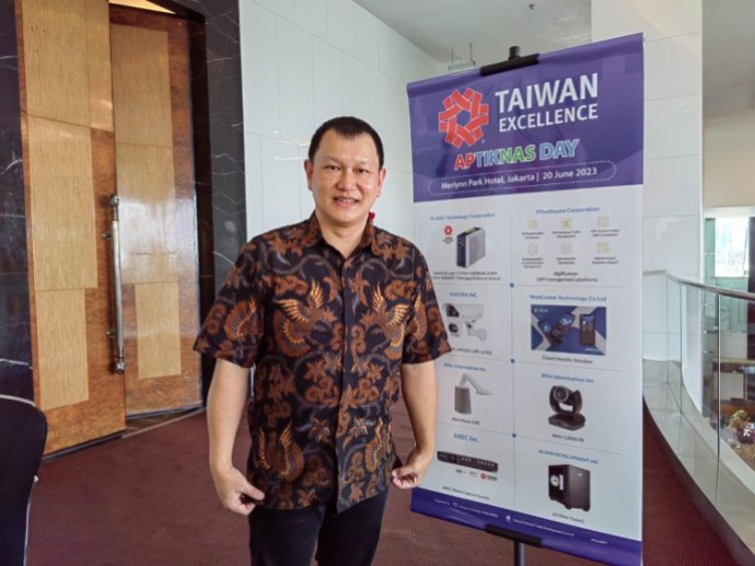 Kolaborasi dengan APTIKNAS, Taiwan Excellence Jajaki Peluang di Industri ICT