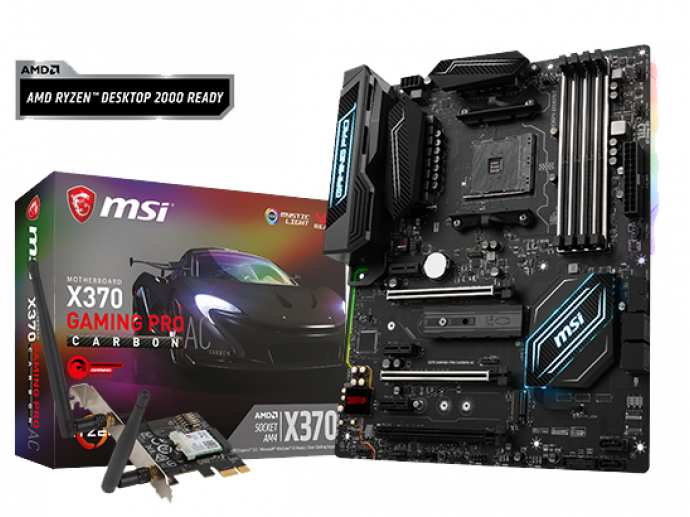 MSI AM4 motherboards are ready for new AMD 2nd generation RYZEN desktop processors