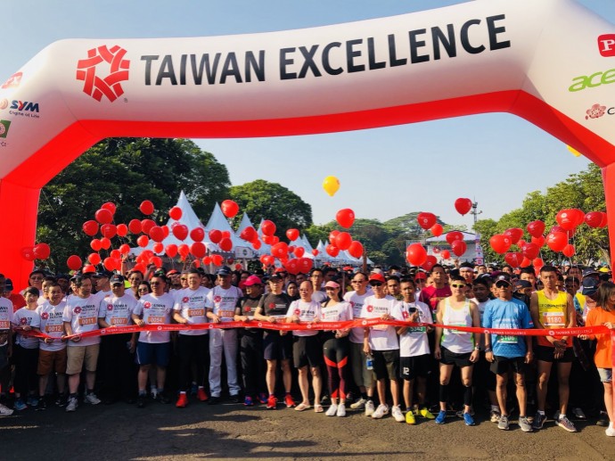 Asian Games Dimulai! Taiwan Excellence Datang ke Jakarta untuk Menyemangati Team Asian Games Taiwan