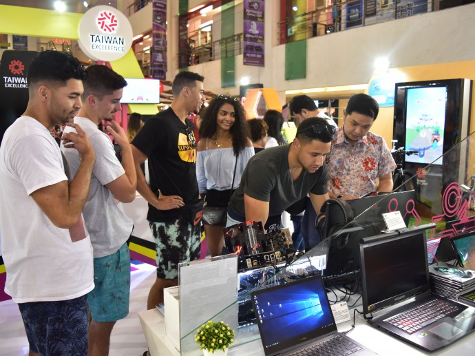 Taiwan Excellence Hadir di Bali (Indonesia) Memamerkan Produk Telekomunikasi Taiwan