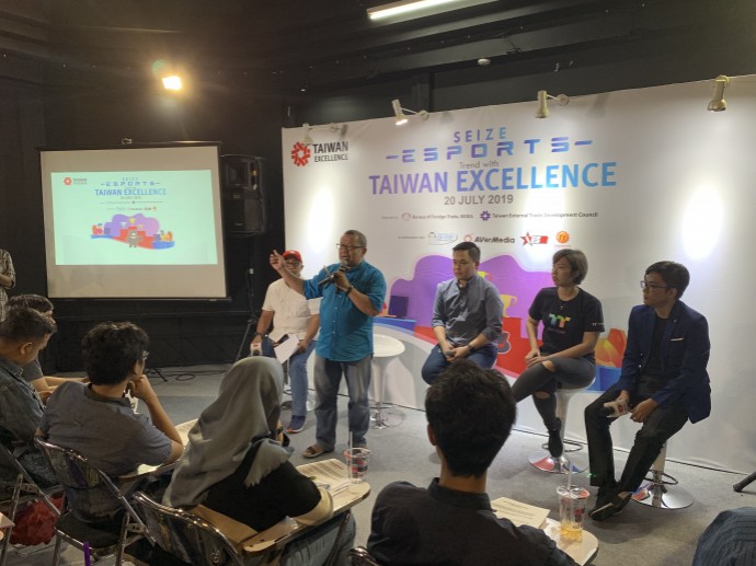 Badai e-sports melanda Asia Tenggara, e-sports Taiwan Excellence meningkat bersama dengan e-sports Indonesia