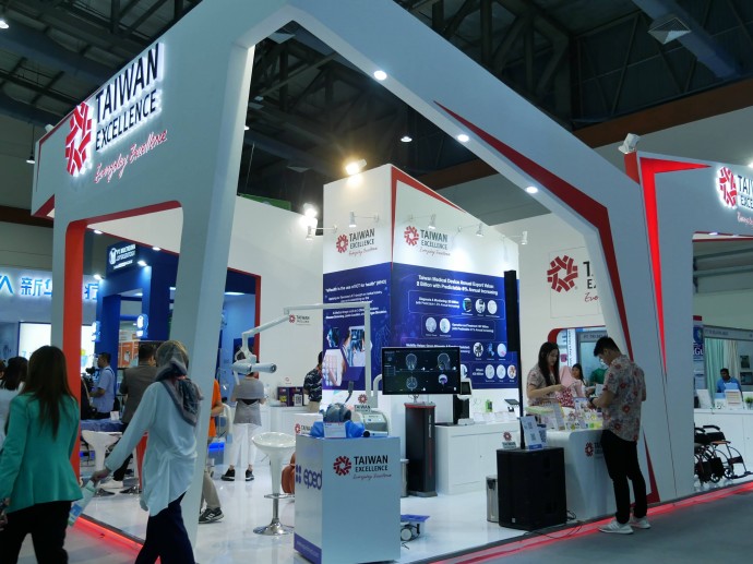 Industri Kesehatan Taiwan akan dipamerkan di "Hospital Expo 2019” untuk menemukan mitra Indonesia yang berkualitas.