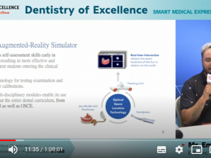 Taiwan Excellence Smart Medical Express - Dentistry of Excellence