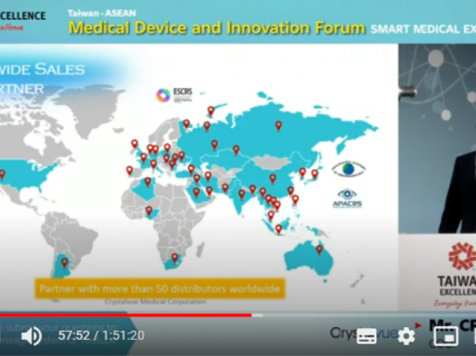 Taiwan – ASEAN Medical Device and Innovation Forum