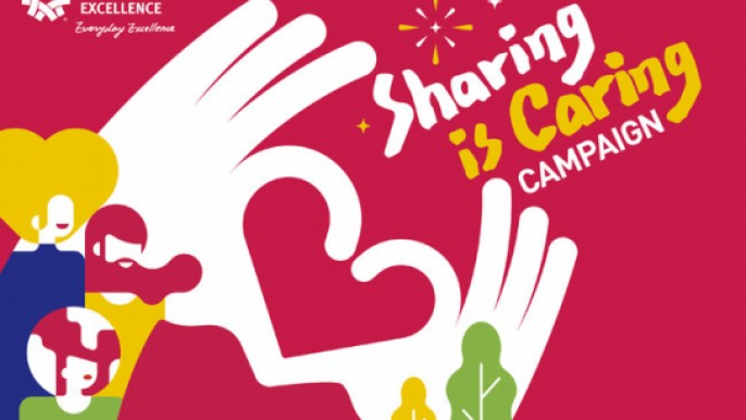 「Sharing is Caring」キャンペーン