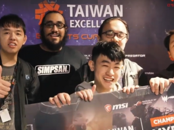 Taiwan Execellence Esport Cup 1st Lan Party @ The Pantheon, April 30