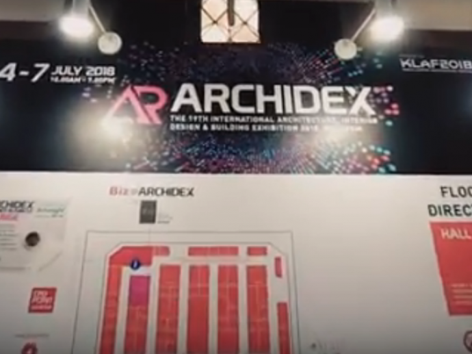 Taiwan Excellence Pavilion@ ARCHIDEX Expo 2018