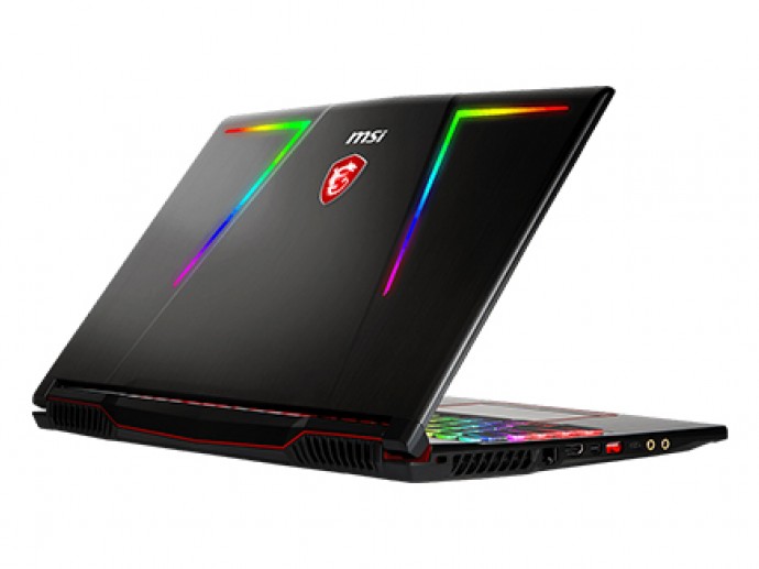 MSI Unveil the Latest GE63 Raider RGB in CES 2018, And the world's 1st Launch of GT75 with Killer 1550 WiFi