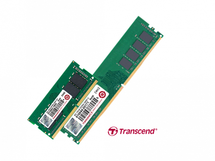 Transcend Offers JetRam DDR4 Memory Module Series  Providing Trusted Quality with a Competitive Price Point
