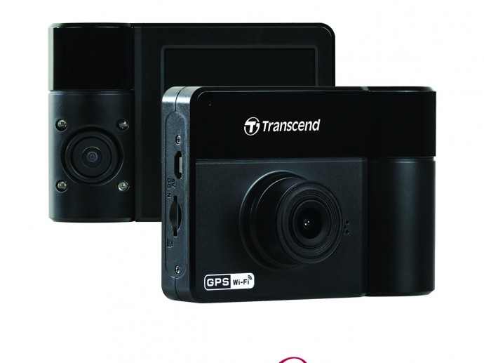 Transcend’s DrivePro 550 Dashcam: Added Protection with Dual Lenses