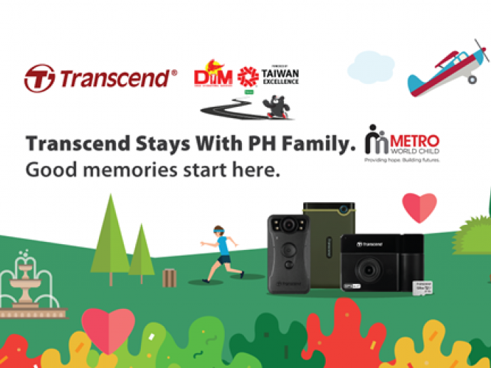 Transcend Announces Its Participation in Davao International Marathon 2019 Powered by Taiwan Excellence