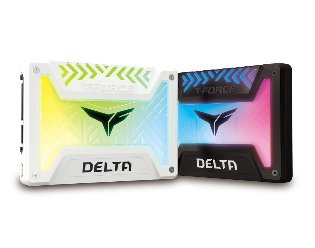 T-FORCE DELTA R RGB SSD / Team Group Inc.