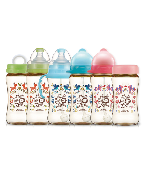 Dorothy Wonderland PPSU Feeding Bottle / SONISON BABY PRODUCTS CO.,LTD