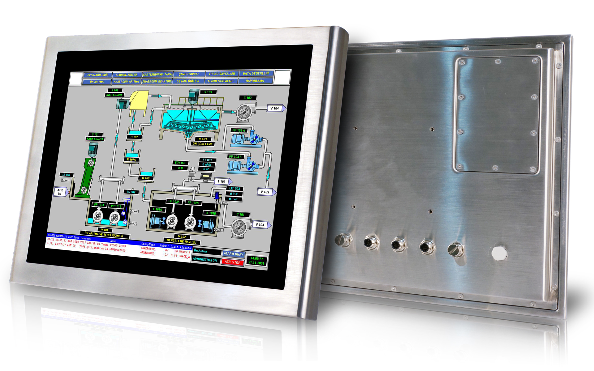 Superior Rugged 15" Panel PC / IEI Integration Corp.