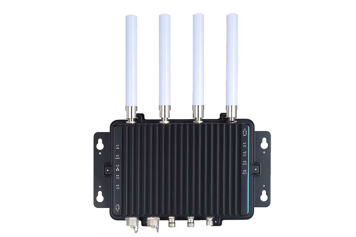 Rugged IP67-rated Fanless Edge System