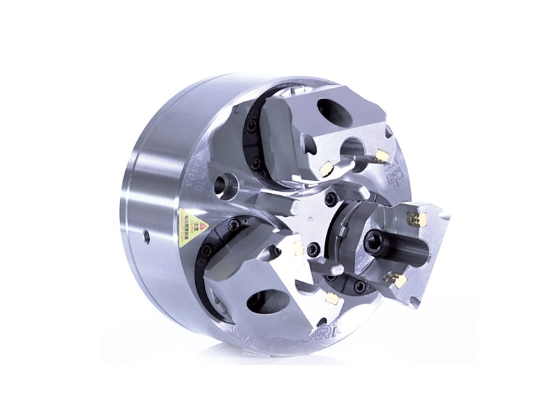 Swing type three-jaw Chuck