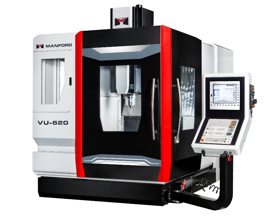 5-Axis Machining Center