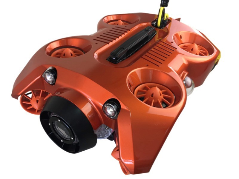 Seadragon 8 axis under water sonar robot