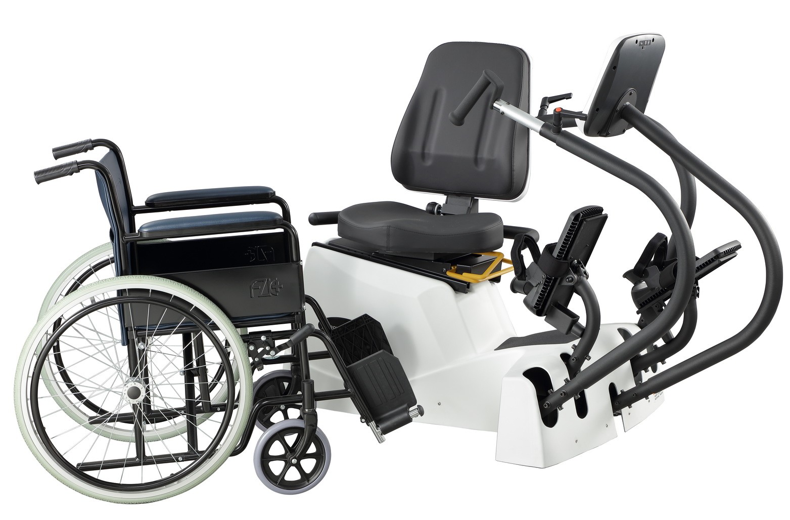 LINEAR RECUMBENT STEPPER