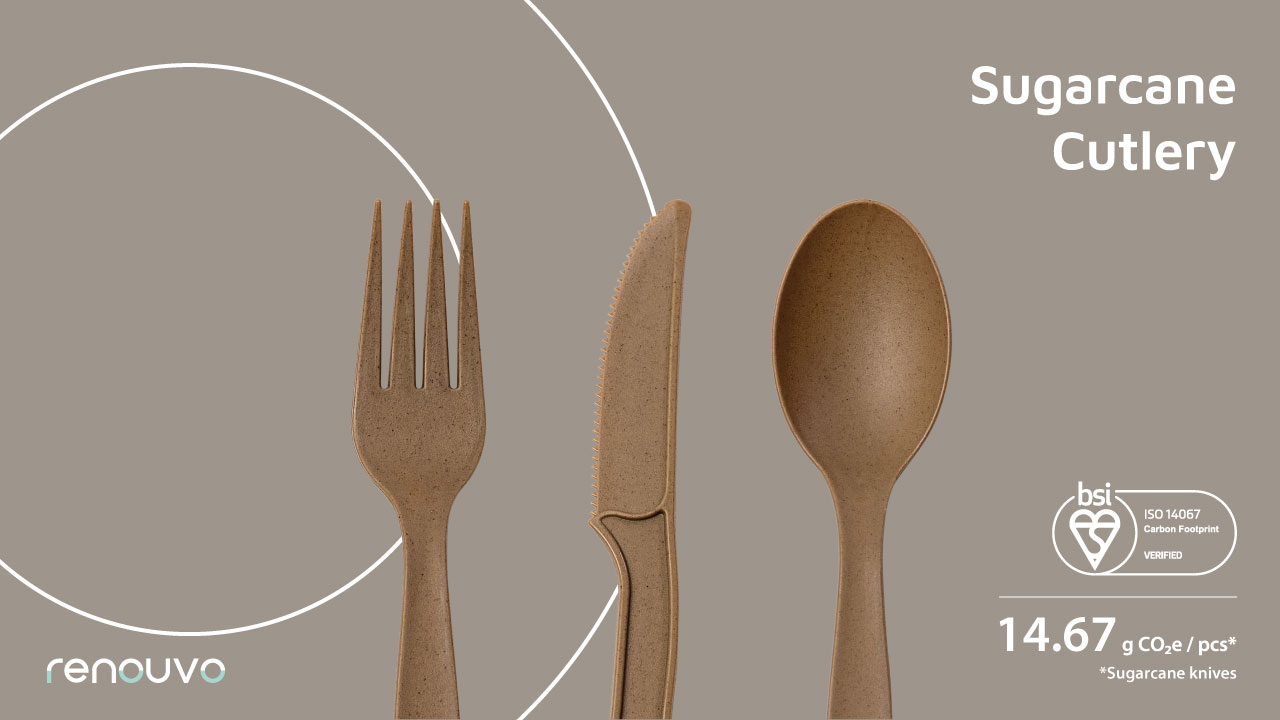 Plant fiber Cutlery