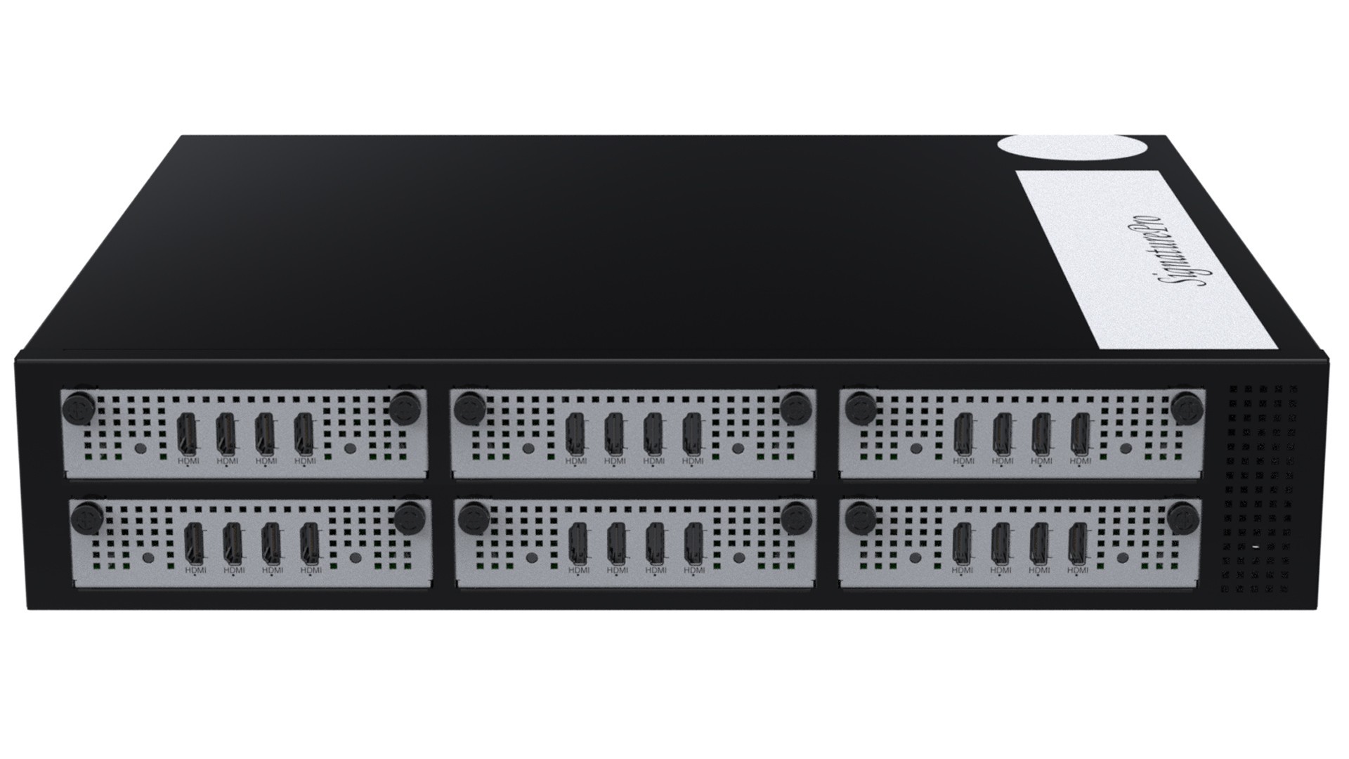 24-Port Video Wall Digital Signage Player