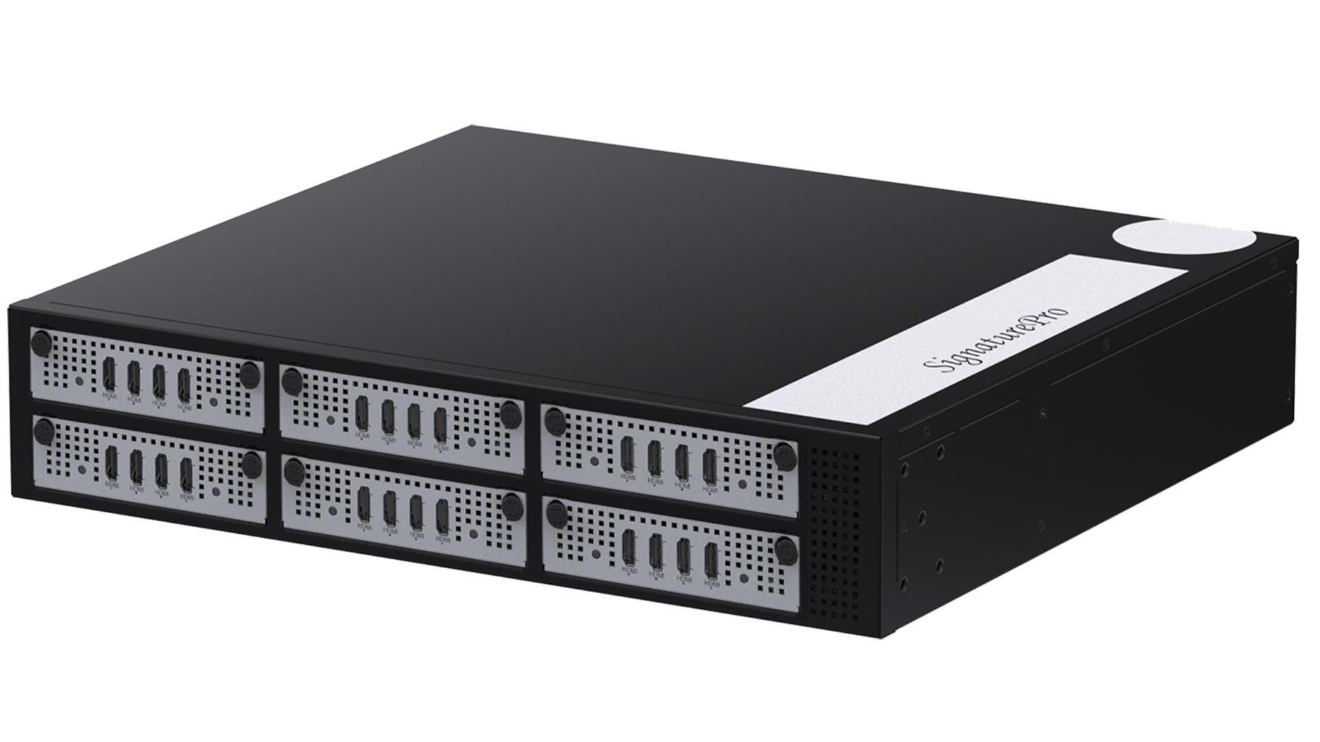 24-Port Video Wall Digital Signage Player