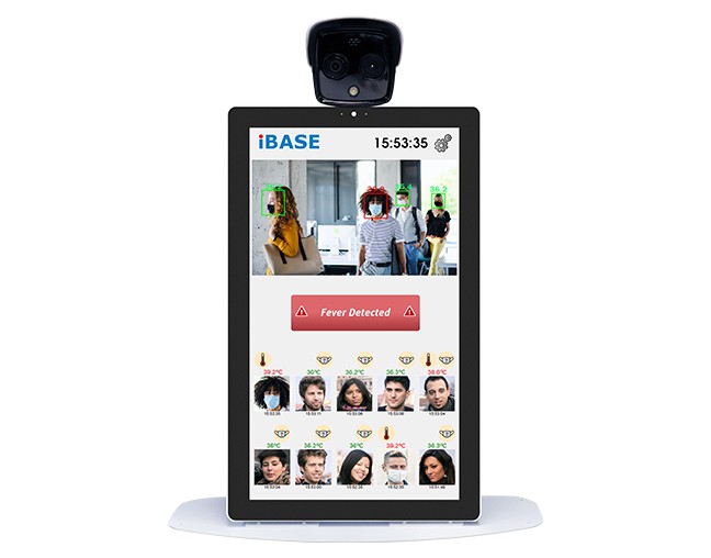 Artificial Intelligence Image Recognition Kiosk / IBASE Technology Inc.