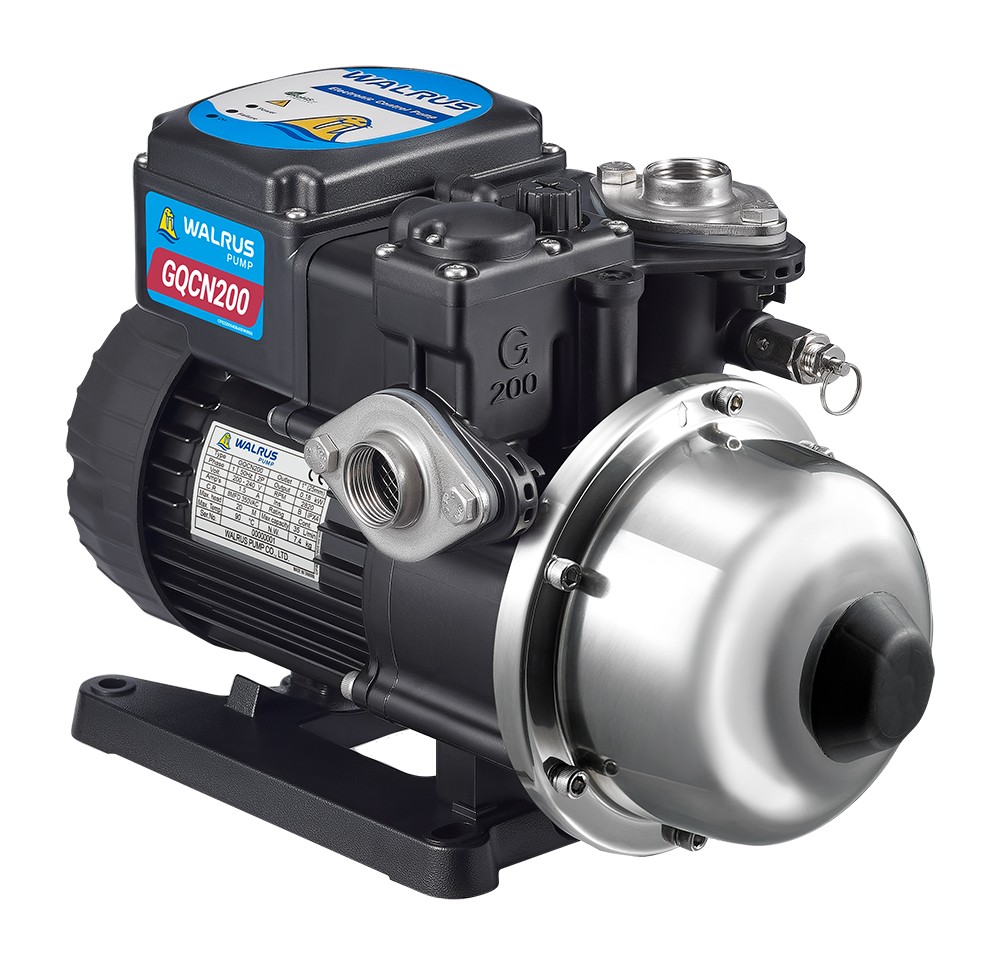 GQ Series Booster Pump / WALRUS PUMP CO., LTD.