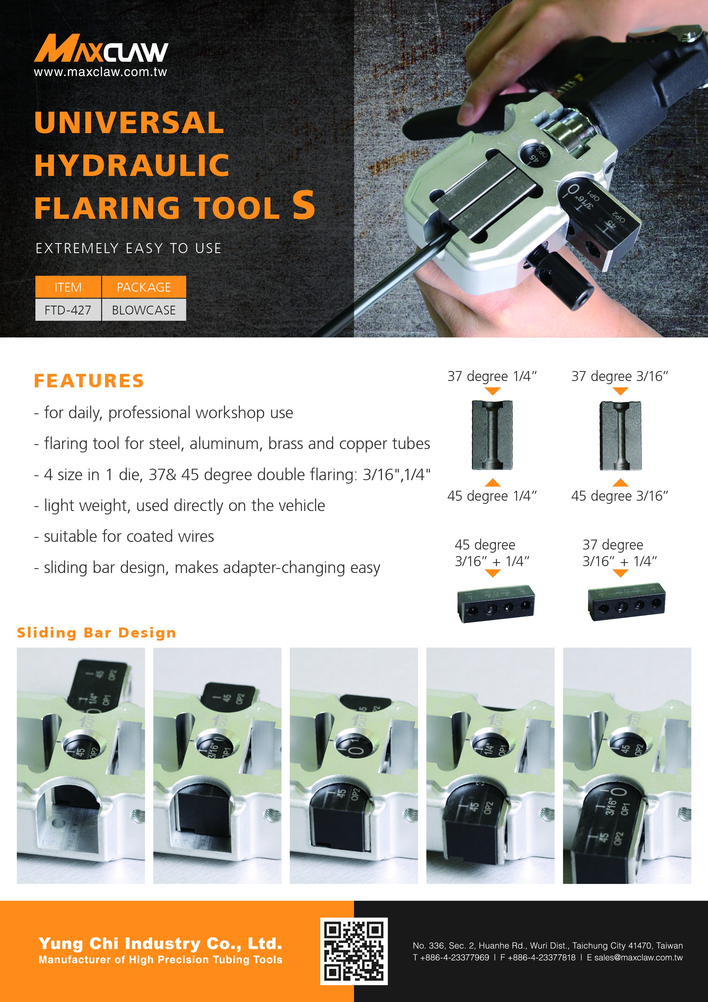 Hydraulic Flaring Tool