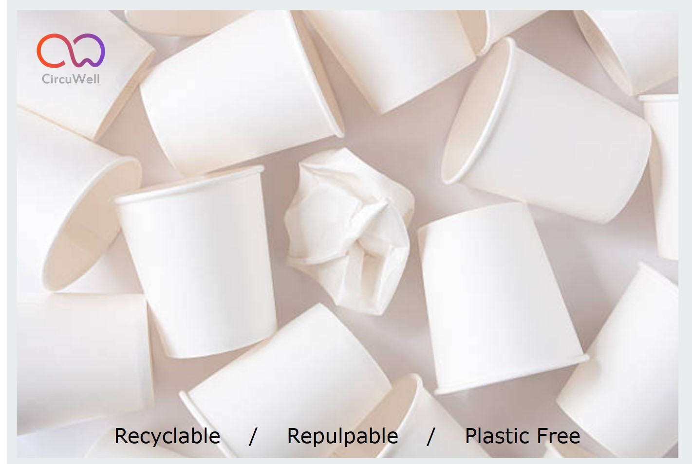 CircuWell 益利系列全紙可回收容器解決方案