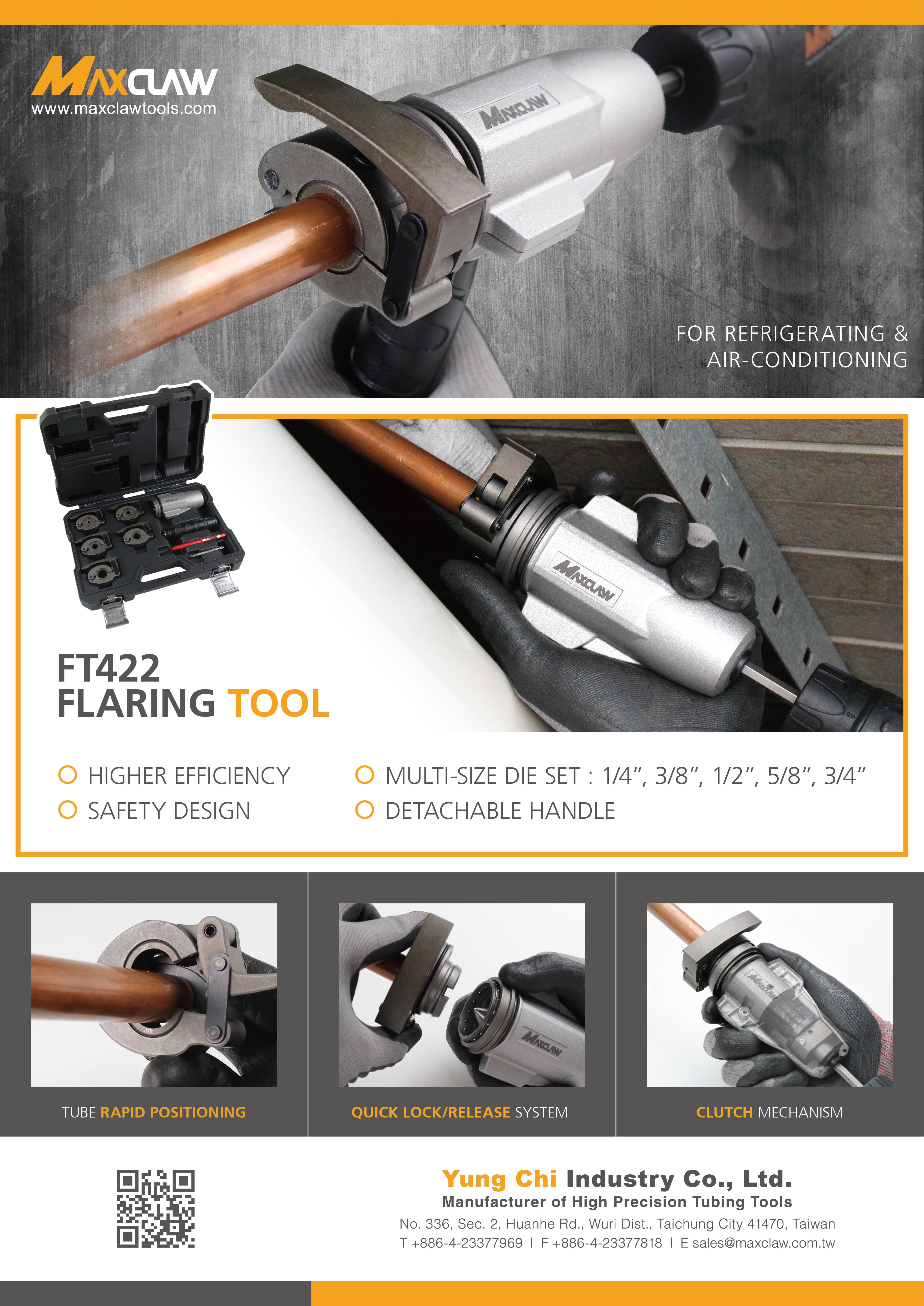 FLARING TOOL