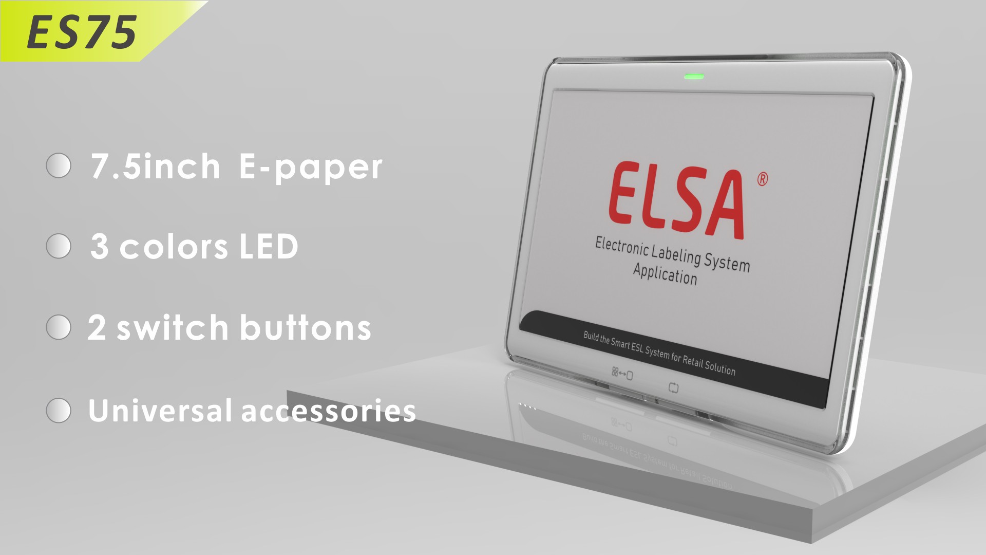 ELSA Smart e-Label