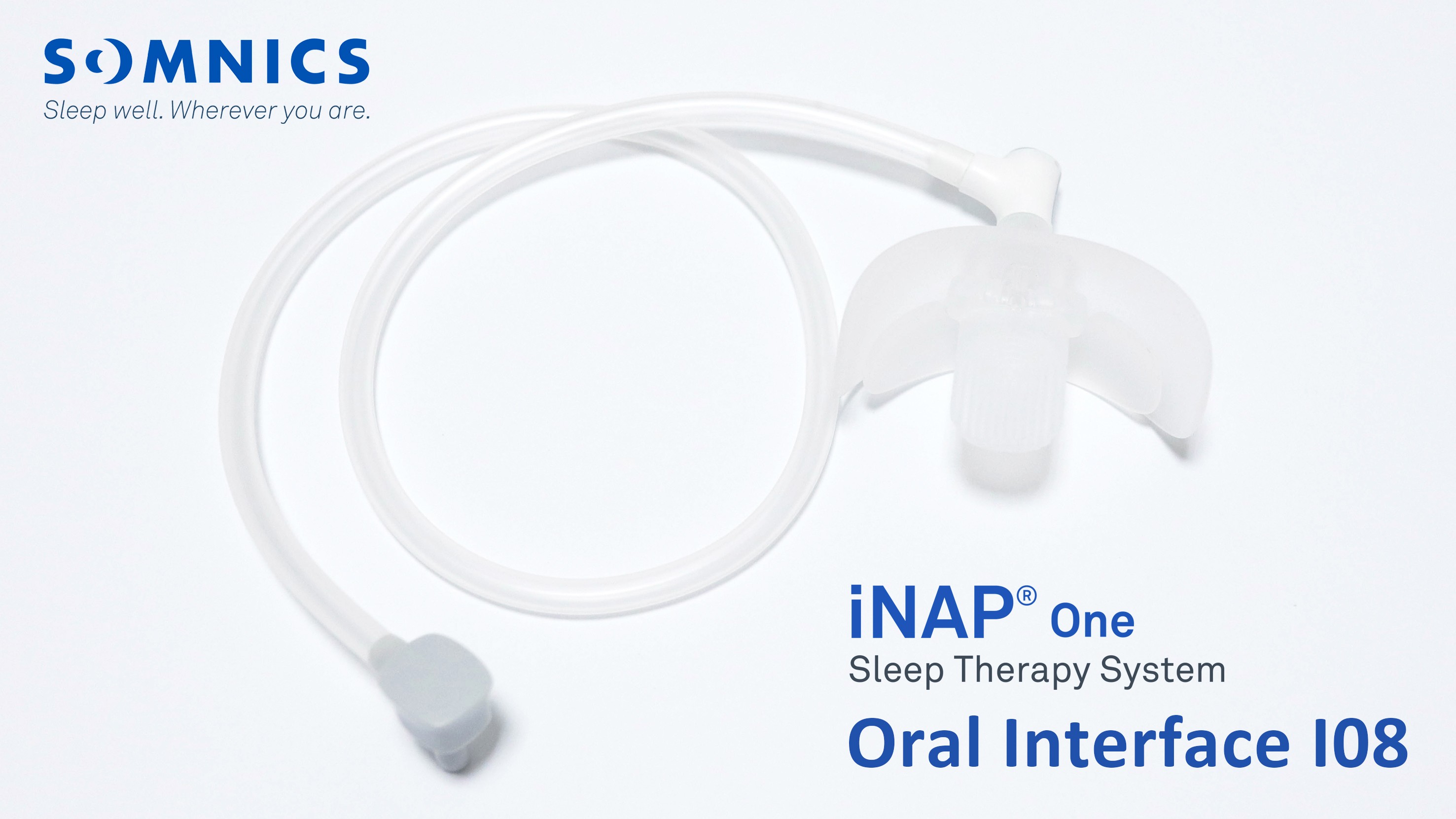 iNAP Sleep Therapy System - Oral Interface / Somnics, Inc.