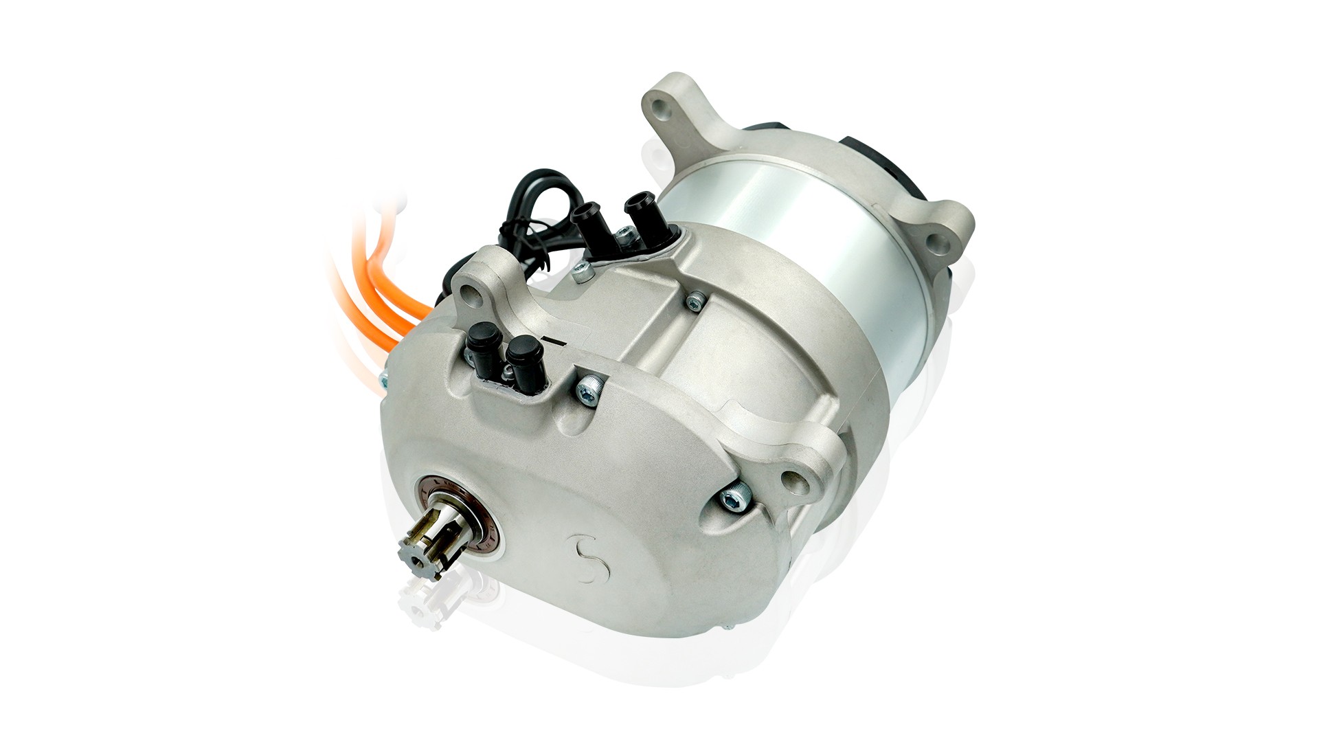 Energy-Efficient Electric Motor for EV / Sinpro Electronics Co., Ltd.