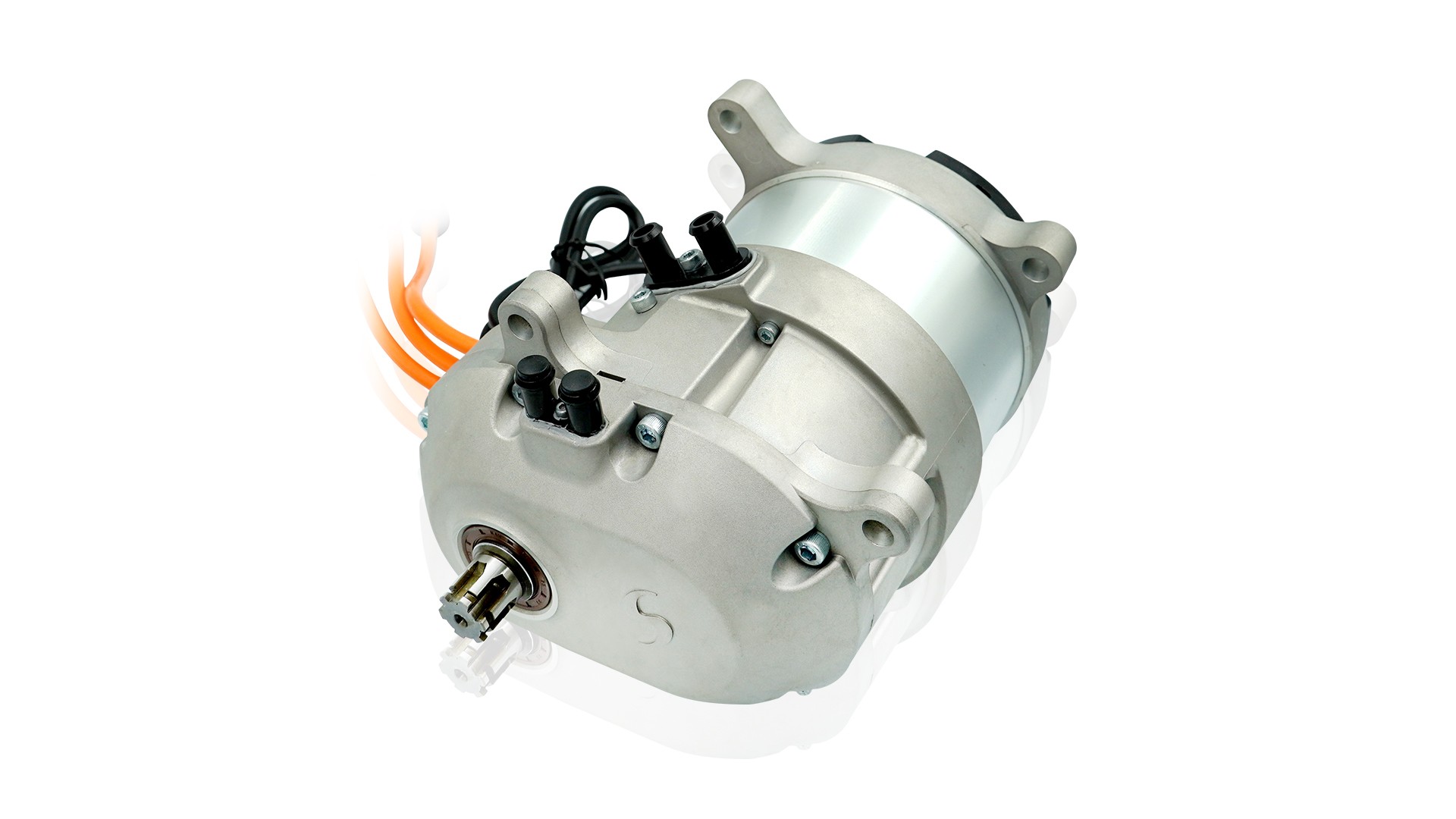 Energy-Efficient Electric Motor for EV