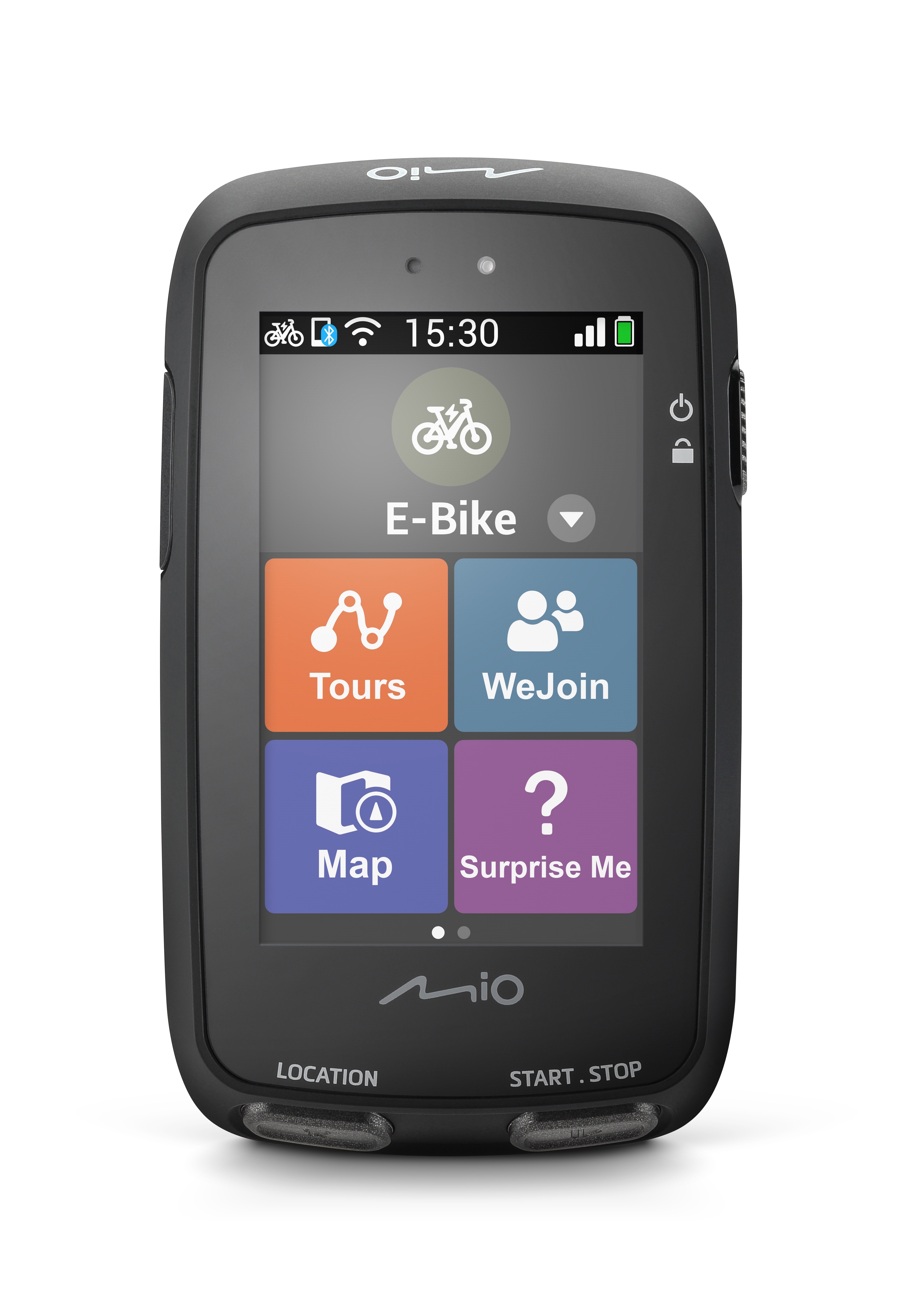 Cycling Navigation Solution