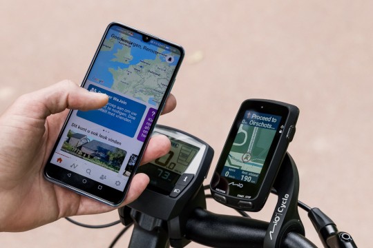 Cycling Navigation Solution
