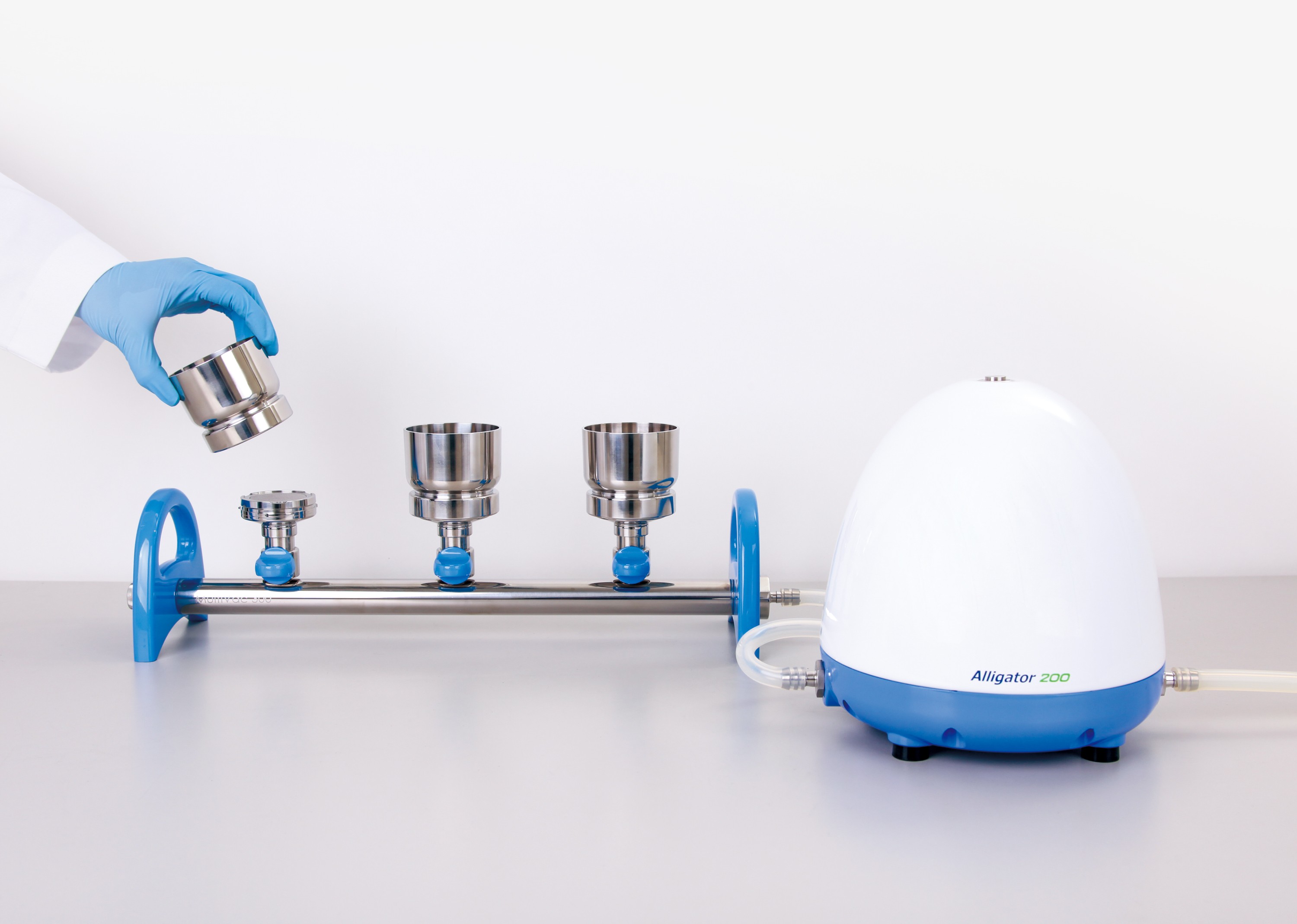 Alligator 200 隔膜式抽水真空泵