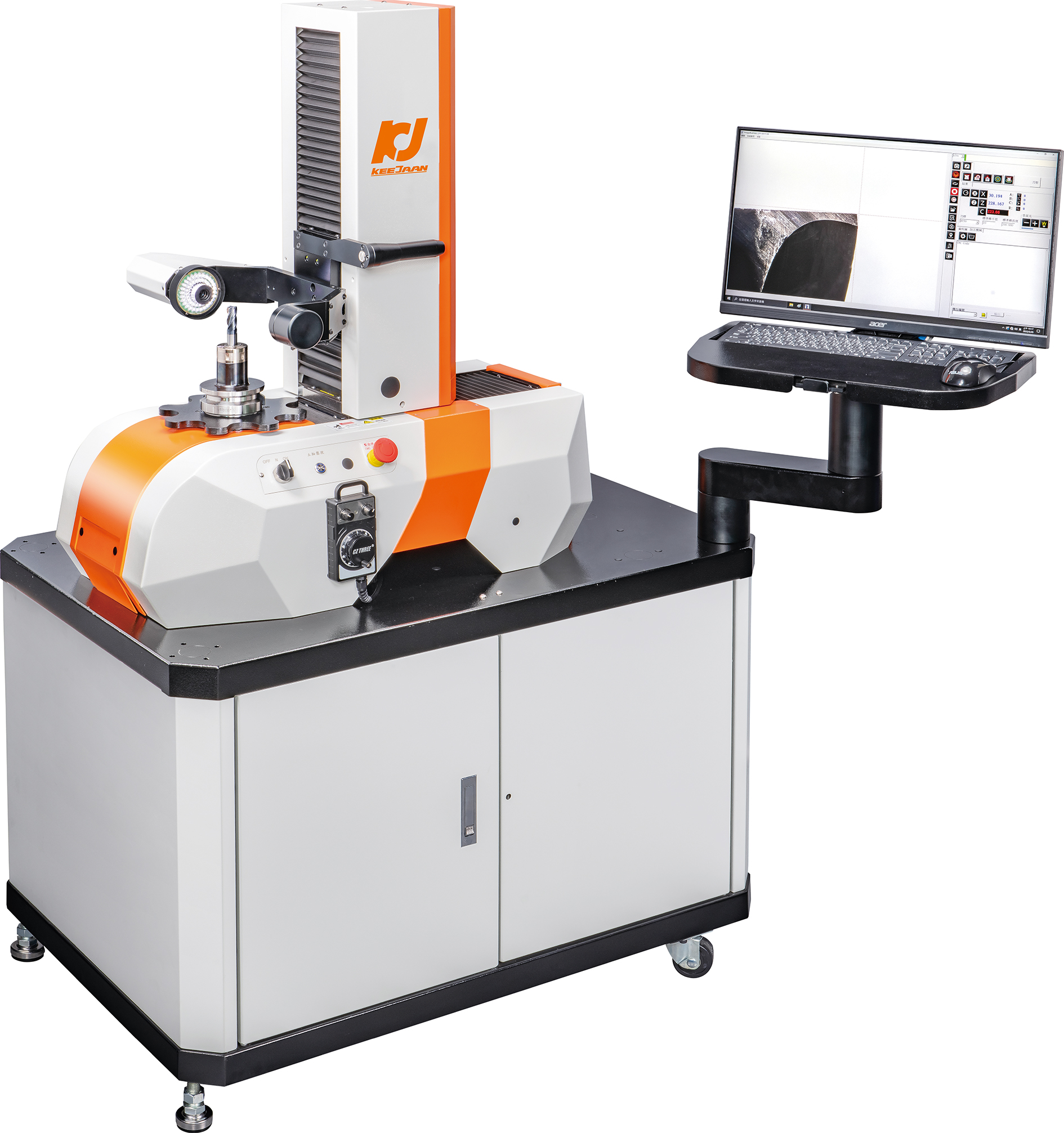 Tool Image Inspection System-kEE JAAN MACHINERY CO LTD